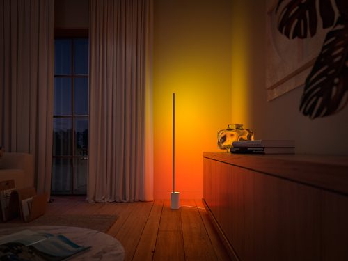 Hue シグネ グラデーション フロアライト - ホワイト | Philips Hue JP